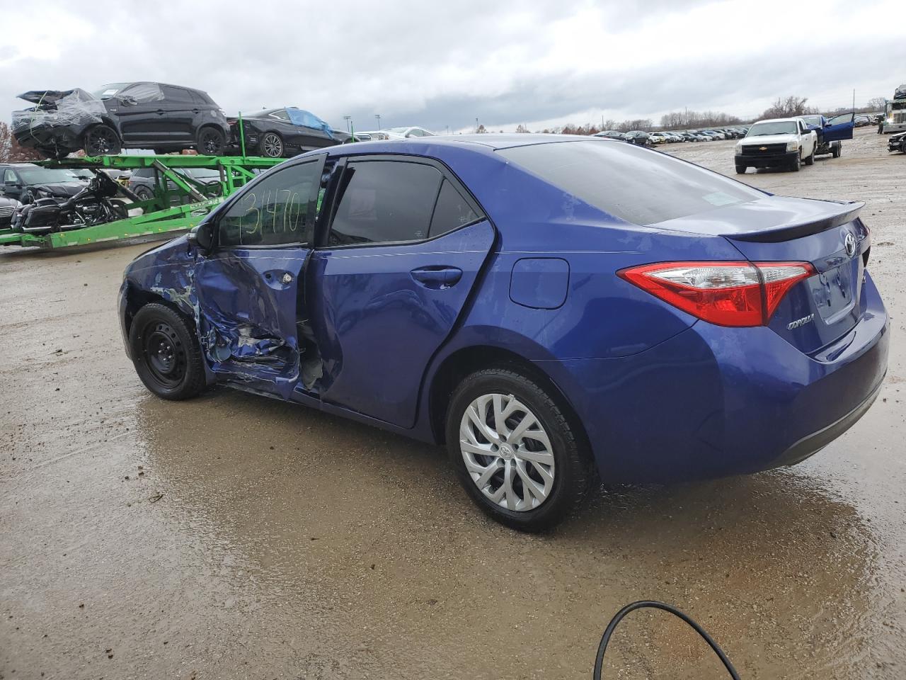 Obraz 2 z 2016 TOYOTA COROLLA L 2016 z VIN 2T1BURHE4GC666666