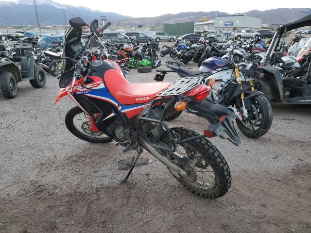 Image 3 of 2021 HONDA CRF300 LRA 2021 with VIN MLHND1644M5000003