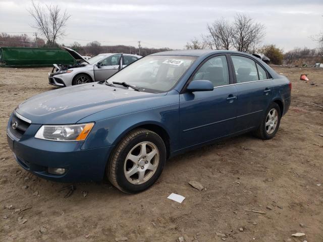 Image 1 of 2006 HYUNDAI SONATA GLS 2006 with VIN 5NPEU46C96H173899
