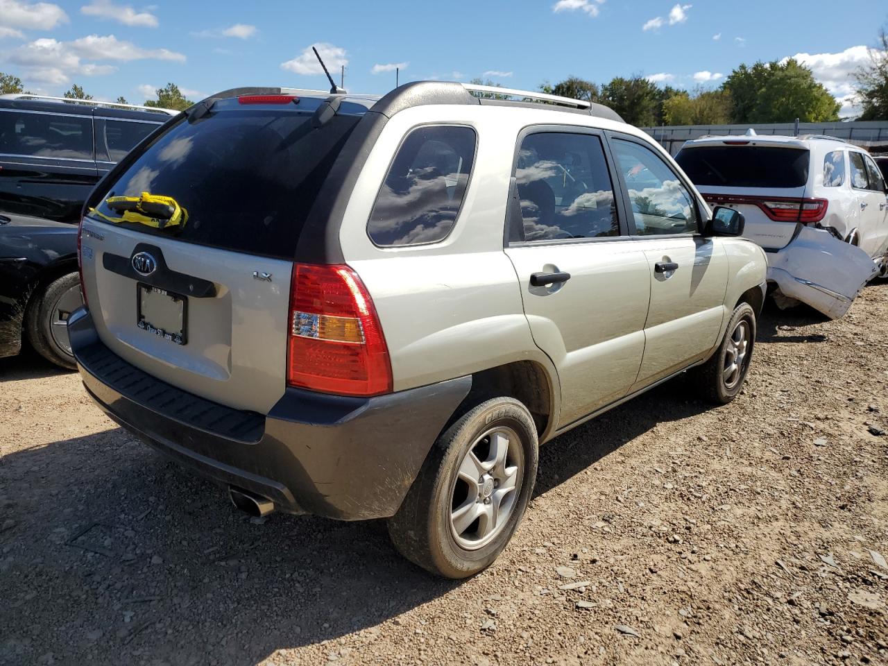 Image 3 of 2006 KIA NEW SPORTAGE  2006 with VIN KNDJF724367295137