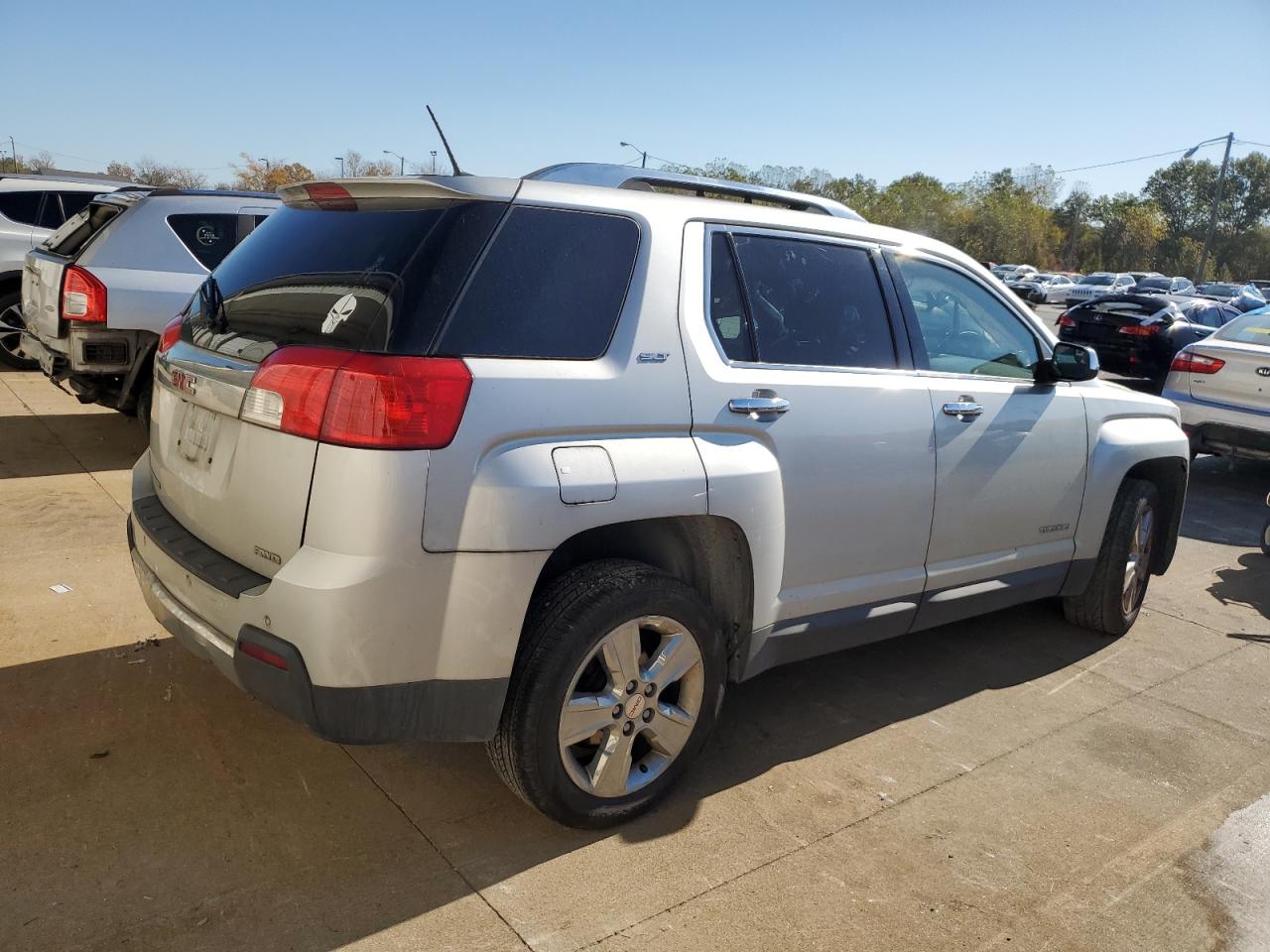 Изображение 3 2014 GMC TERRAIN SLT 2014 с VIN 2GKFLYEK6E6367921