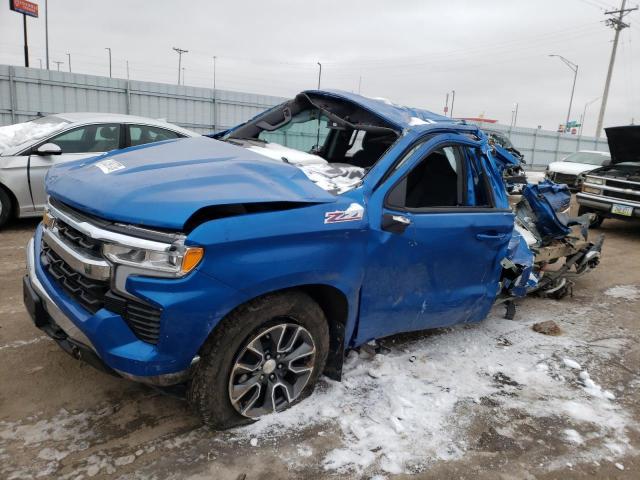 2022 CHEVROLET SILVERADO K1500 LT 2022 image