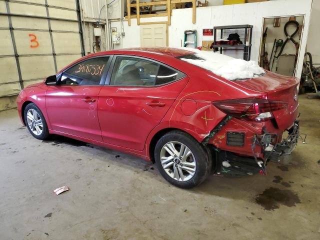 Obraz 2 z 2020 HYUNDAI ELANTRA SEL 2020 z VIN 5NPD84LF4LH552335