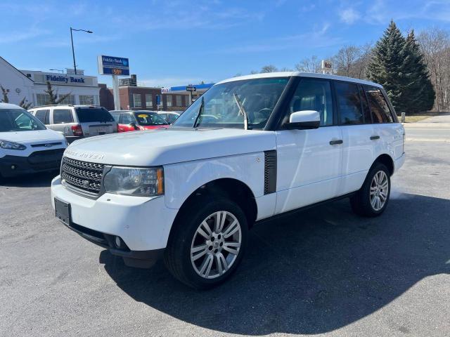 Изображение 2 2011 LAND ROVER RANGE ROVER HSE LUXURY 2011 с VIN SALMF1D44BA356573