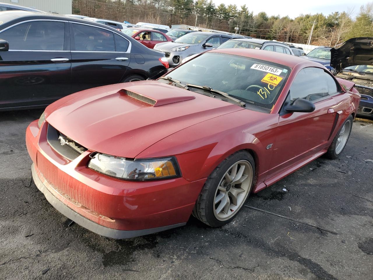 2001 FORD MUSTANG GT 2001 image