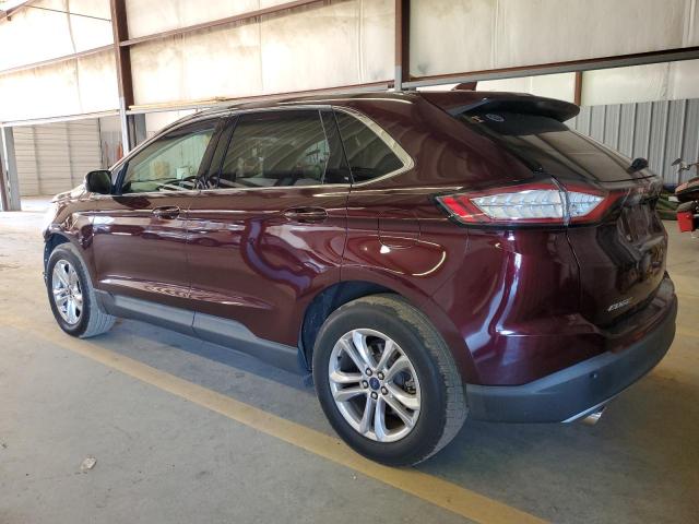Image 2 of 2017 FORD EDGE SEL 2017 with VIN 2FMPK3J92HBB40788
