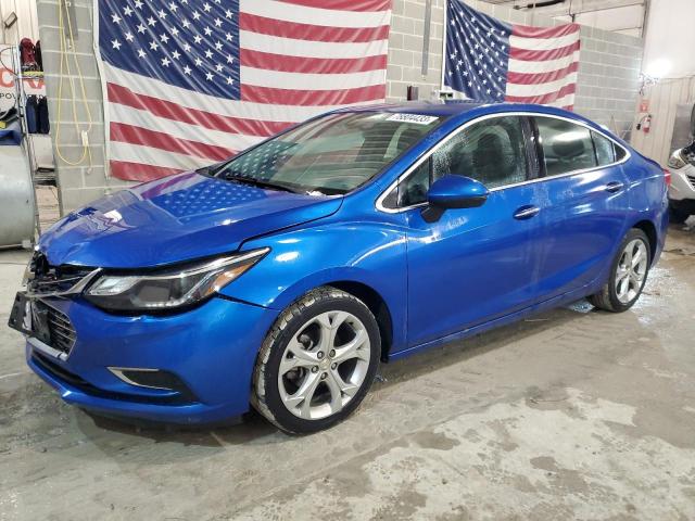 Obraz 1 z 2017 CHEVROLET CRUZE PREMIER 2017 z VIN 1G1BF5SM7H7143334