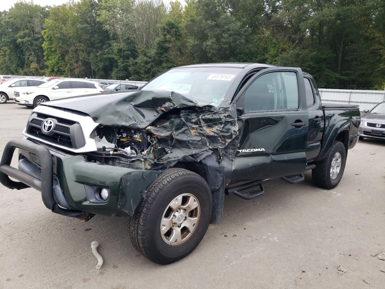 2014 TOYOTA TACOMA DOUBLE CAB 2014 image
