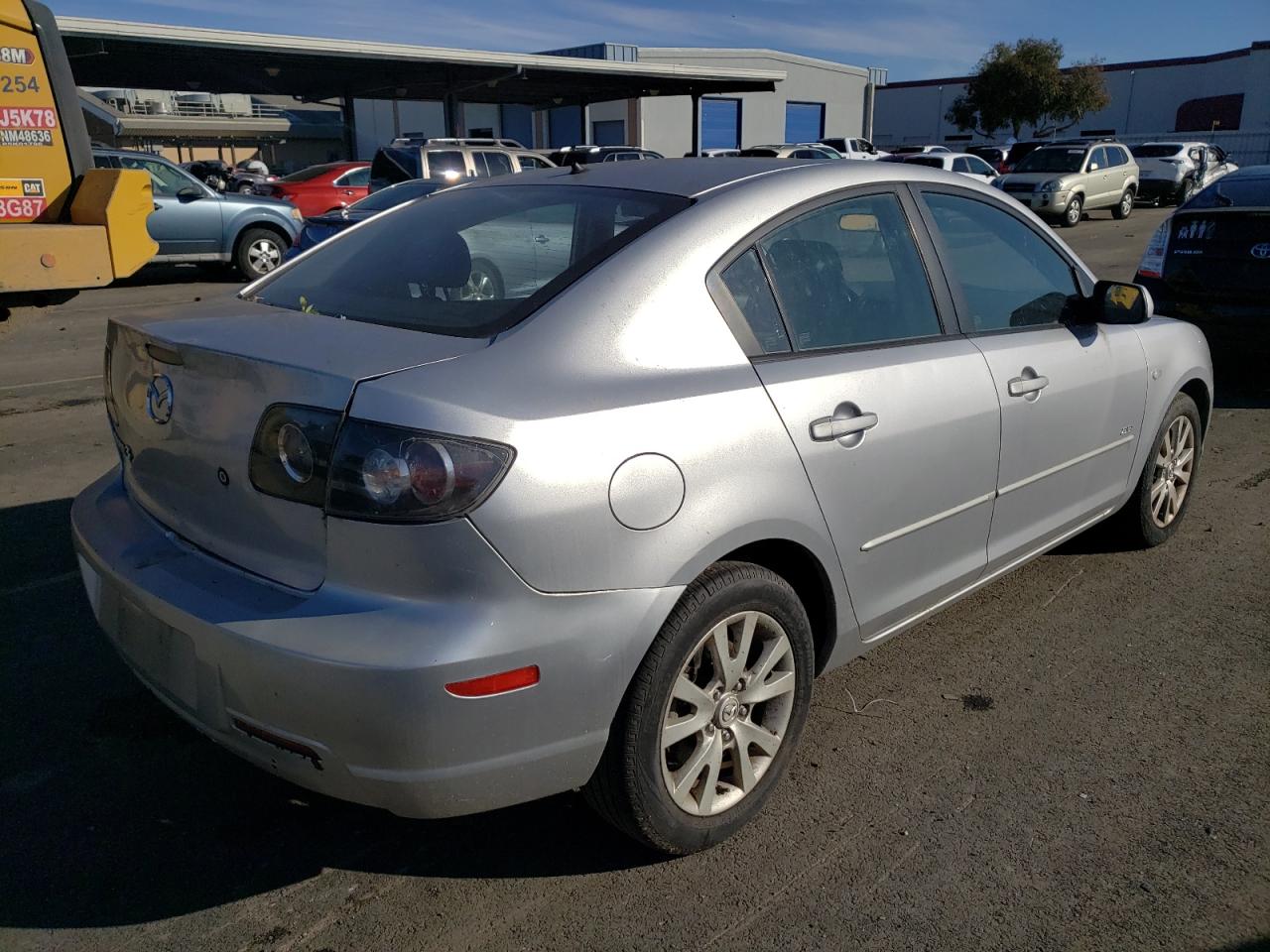 Изображение 3 2007 MAZDA 3 S 2007 с VIN JM1BK124371748397