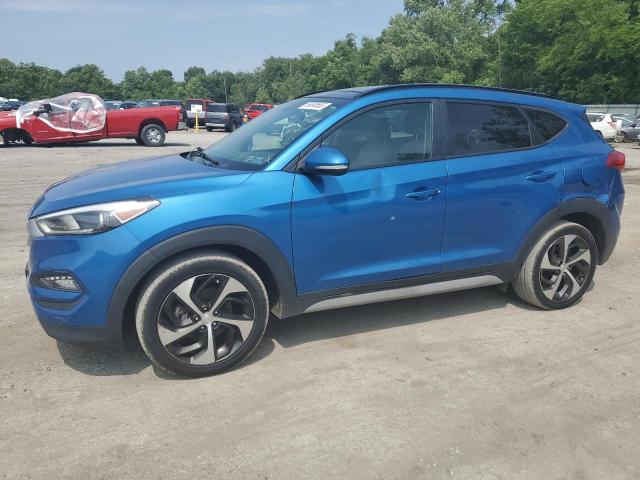 Image 1 of 2018 HYUNDAI TUCSON VALUE 2018 with VIN KM8J3CA20JU791732