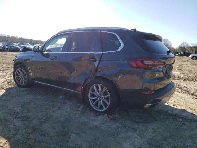 Obraz 2 z 2022 BMW X5 XDRIVE45E 2022 z VIN 5UXTA6C06N9J91773