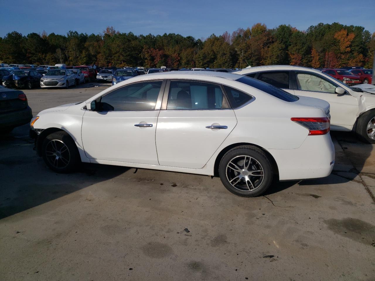 Изображение 2 2014 NISSAN SENTRA S 2014 с VIN 3N1AB7AP8EY302235