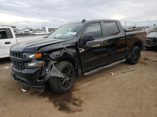 Изображение 2022 CHEVROLET SILVERADO LTD K1500 CUSTOM 2022
