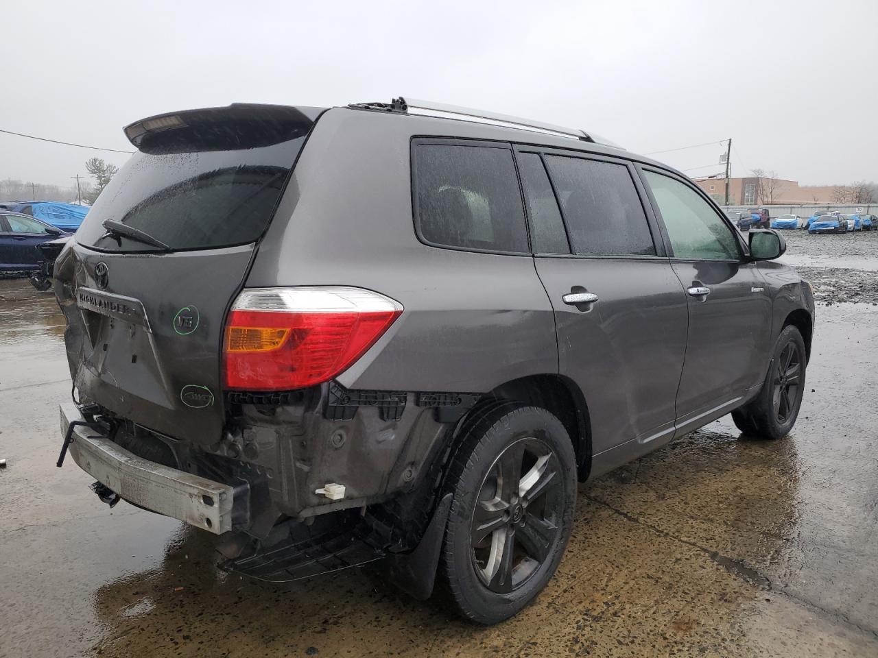 Изображение 3 2009 TOYOTA HIGHLANDER LIMITED 2009 с VIN JTEES42A792146423
