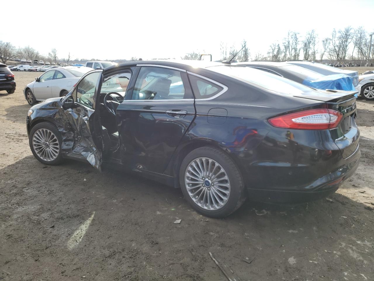 Obraz 2 z 2014 FORD FUSION TITANIUM HEV 2014 z VIN 3FA6P0RU3ER198372