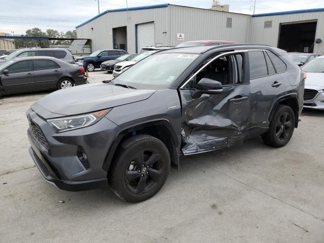 Image 1 of 2021 TOYOTA RAV4 XSE 2021 with VIN 4T3E6RFV4MU064233