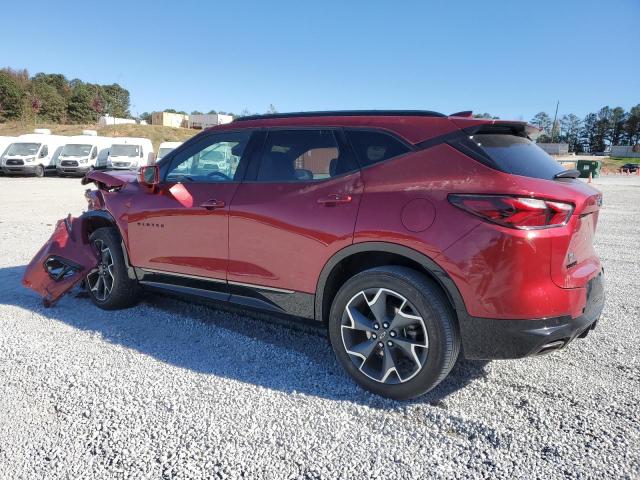 Image 2 of 2020 CHEVROLET BLAZER RS 2020 with VIN 3GNKBERSXLS540965