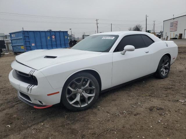 2016 DODGE CHALLENGER SXT 2016 image