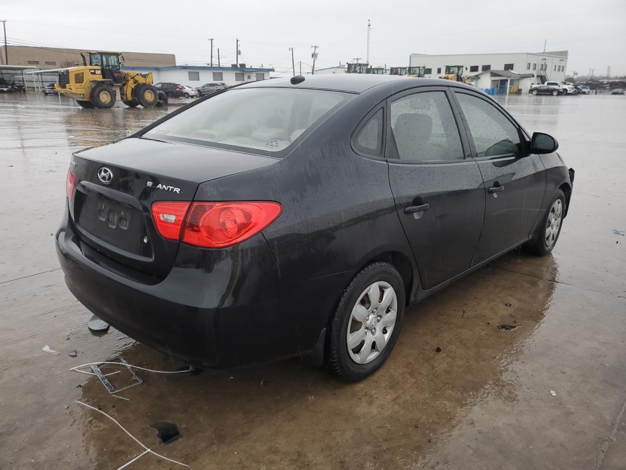Image 3 of 2008 HYUNDAI ELANTRA GLS 2008 with VIN KMHDU46D98U531883