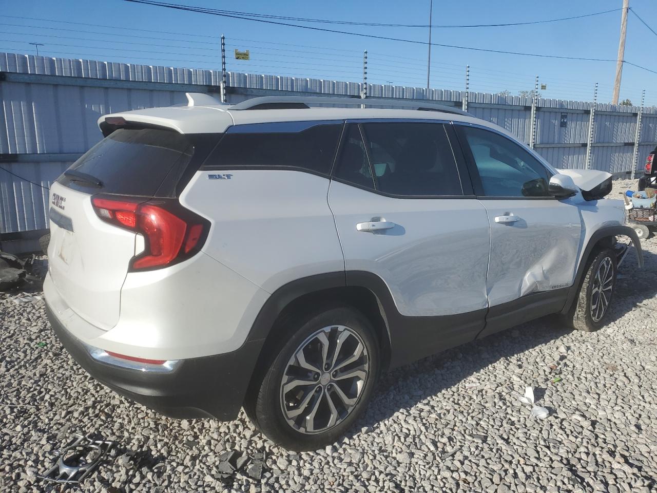 Изображение 3 2020 GMC TERRAIN SLT 2020 с VIN 3GKALPEV6LL178418