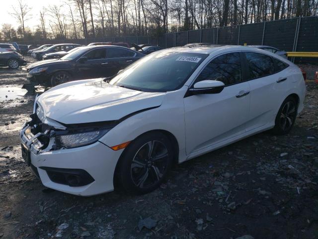 Image 1 of 2016 HONDA CIVIC TOURING 2016 with VIN 2HGFC1F97GH634880