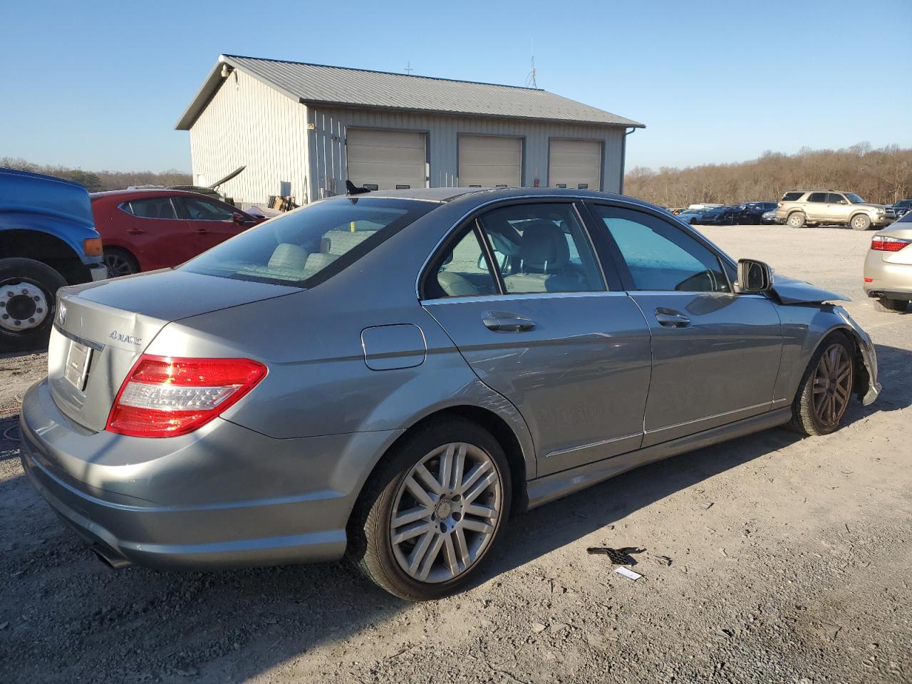Изображение 3 2008 MERCEDES-BENZ C 300 4MATIC 2008 с VIN WDDGF81XX8F083118