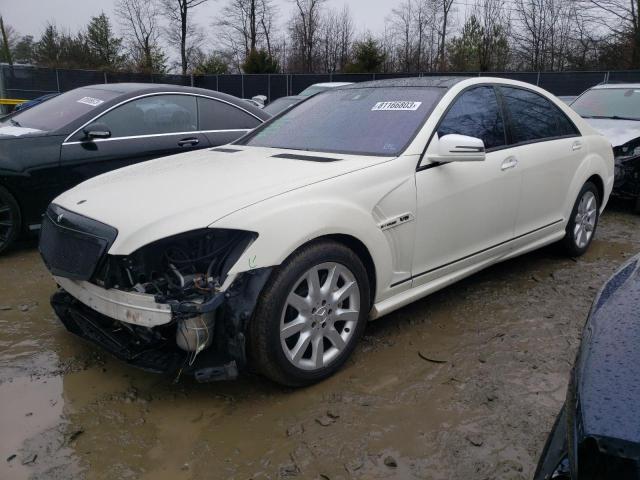 Image 1 of 2012 MERCEDES-BENZ S 550 2012 with VIN WDDNG7DB0CA489056