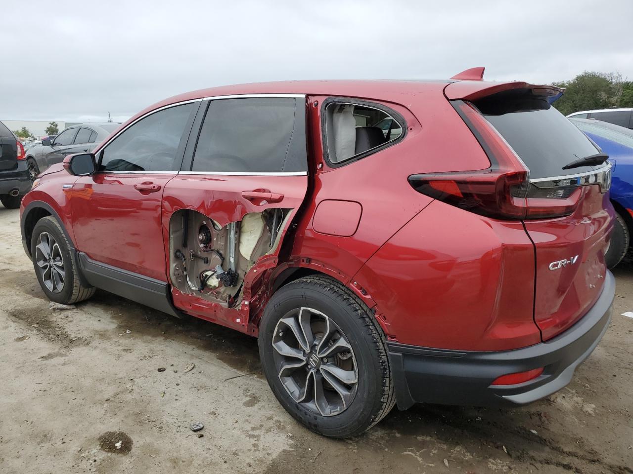 Obraz 2 z 2022 HONDA CR-V EXL 2022 z VIN 5J6RT6H86NL019633
