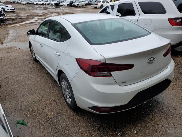 Изображение 2 2020 HYUNDAI ELANTRA SE 2020 с VIN 5NPD74LF3LH610714
