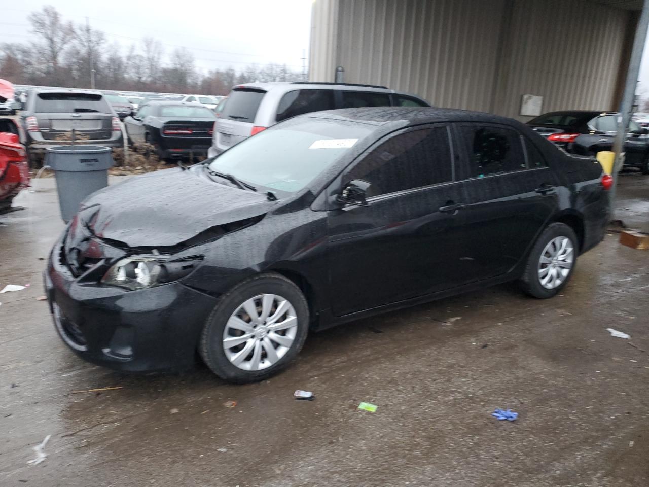 Изображение 1 2013 TOYOTA COROLLA BASE 2013 с VIN 2T1BU4EE7DC006477