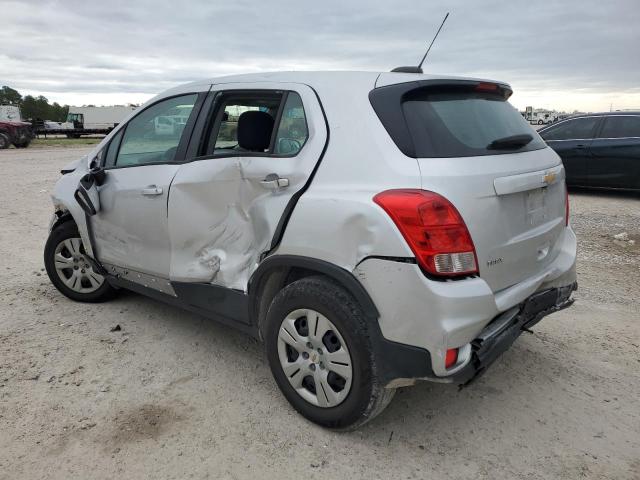 Image 2 of 2018 CHEVROLET TRAX LS 2018 with VIN KL7CJKSB3JB609509