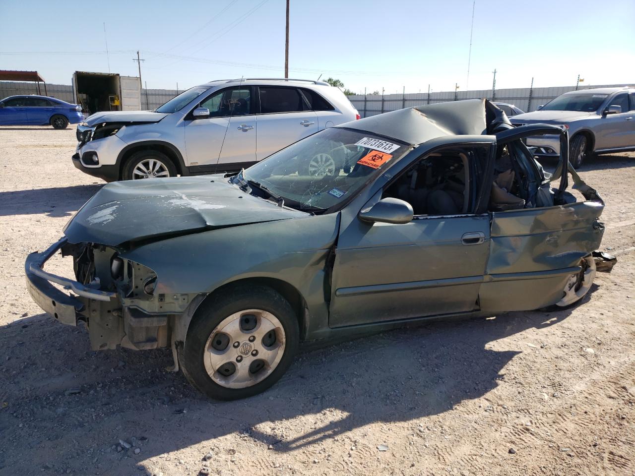 Image 1 of 2006 NISSAN SENTRA 1.8 2006 with VIN 3N1CB51D26L521533