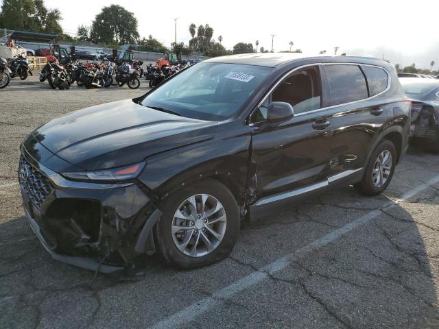 Image 1 of 2019 HYUNDAI SANTA FE SEL 2019 with VIN 5NMS33AD9KH098886