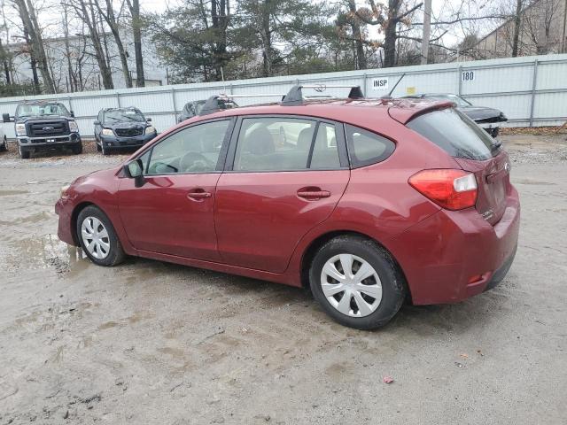 Image 2 of 2016 SUBARU IMPREZA  2016 with VIN JF1GPAA67G8313387