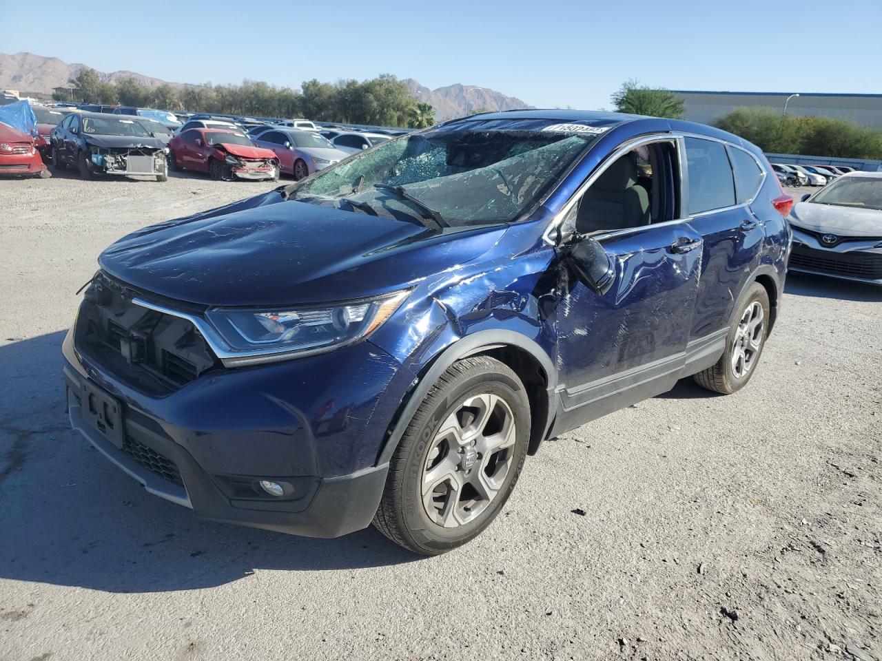 Image 1 of 2017 HONDA CR-V EX 2017 with VIN 7FARW1H53HE018439