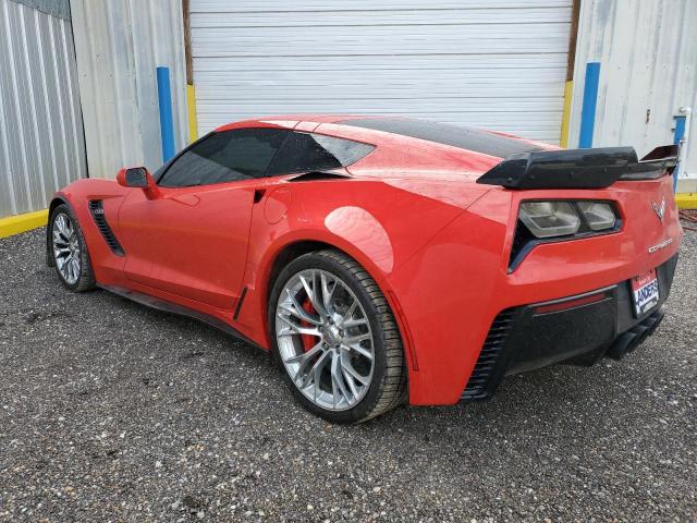 Image 2 of 2017 CHEVROLET CORVETTE Z06 2LZ 2017 with VIN 1G1YS2D60H5601455
