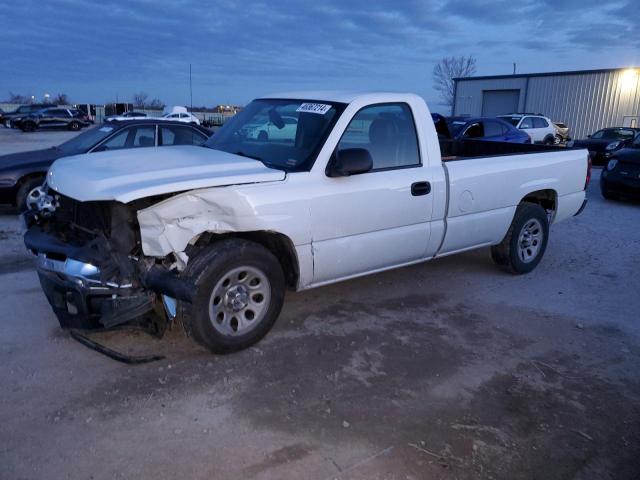 Image 1 of 2007 CHEVROLET SILVERADO C1500 CLASSIC 2007 with VIN 1GCEC14X07Z183383