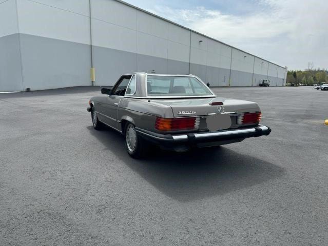 Изображение 3 1983 MERCEDES-BENZ 380 SL 1983 с VIN WDBBA45A7DB025873