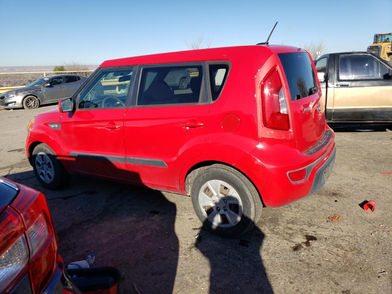 Obraz 2 z 2013 KIA SOUL  2013 z VIN KNDJT2A58D7610565