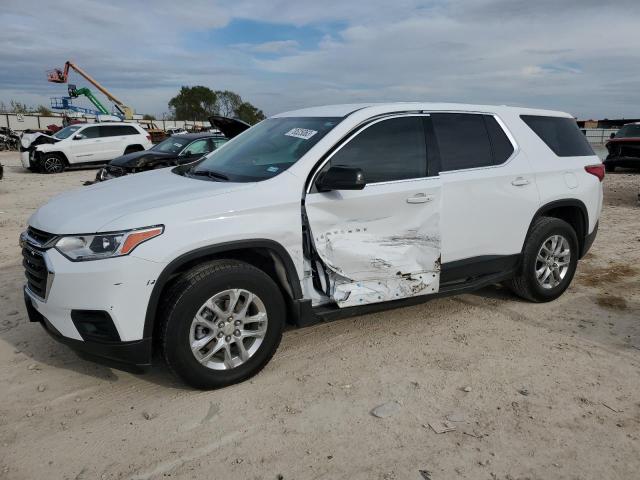 Obraz 1 z 2021 CHEVROLET TRAVERSE LS 2021 z VIN 1GNERFKW2MJ270371
