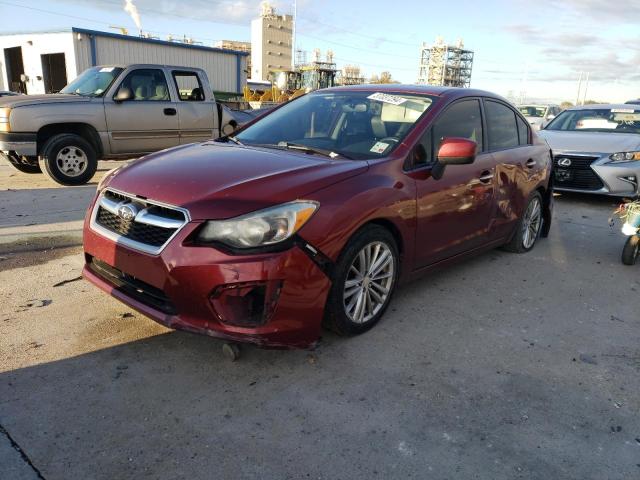 Image 1 of 2012 SUBARU IMPREZA LIMITED 2012 with VIN JF1GJAH60CH002630