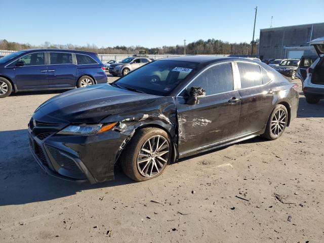 Image 1 of 2022 TOYOTA CAMRY SE 2022 with VIN 4T1G11AK7NU647914