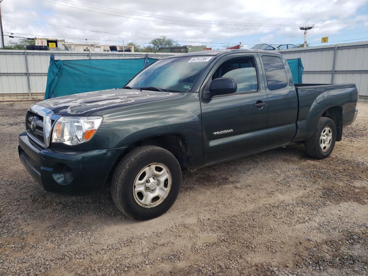 2010 TOYOTA TACOMA ACCESS CAB 2010 image