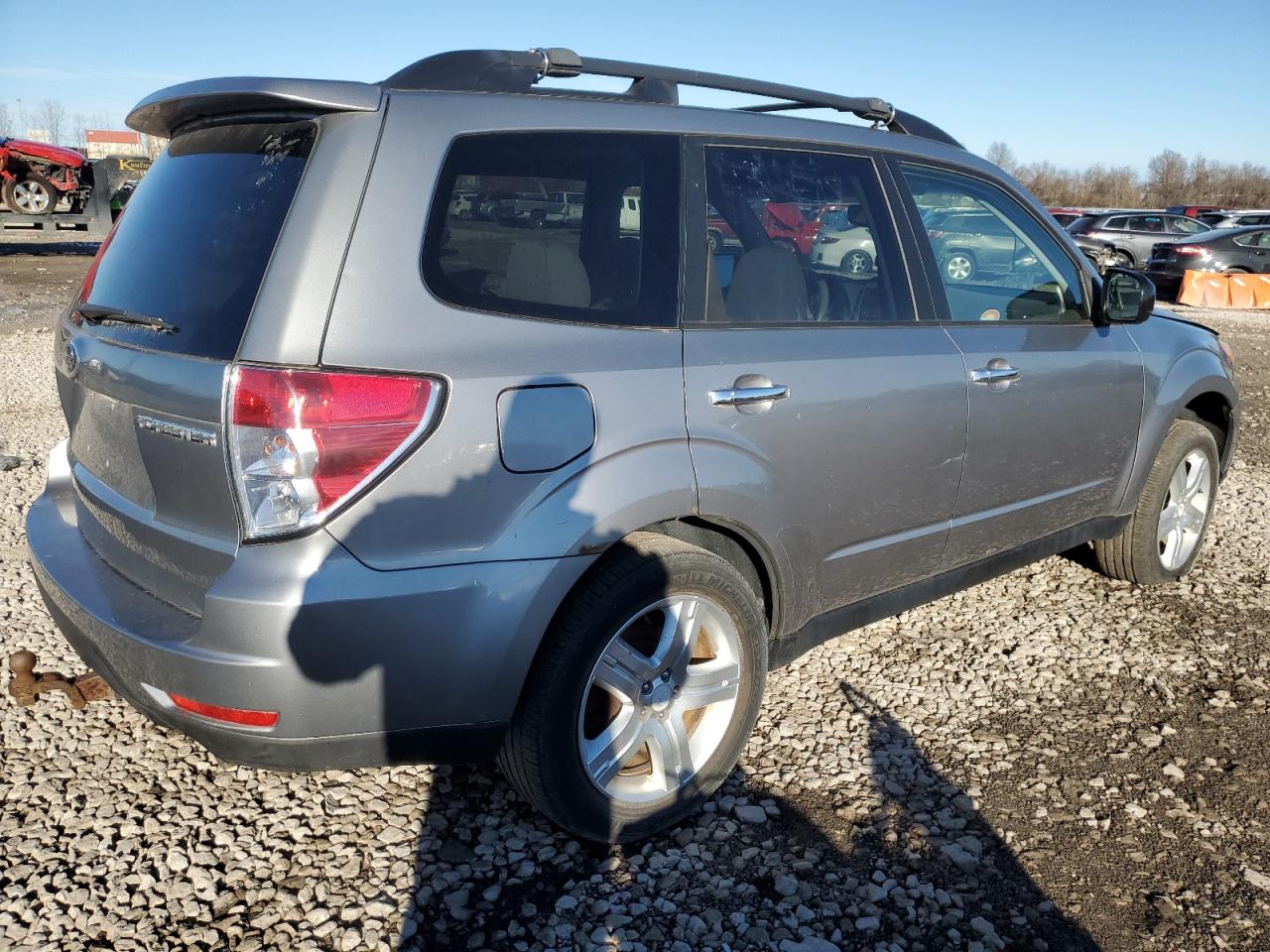 Obraz 3 z 2009 SUBARU FORESTER 2.5X PREMIUM 2009 z VIN JF2SH63689G726456