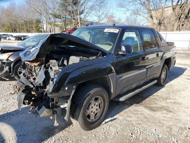 Obraz 2004 CHEVROLET AVALANCHE K1500 2004