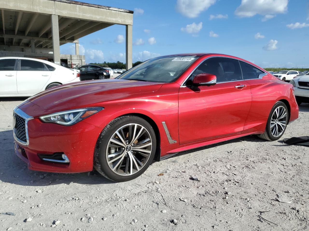 2022 INFINITI Q60 LUXE 2022 image