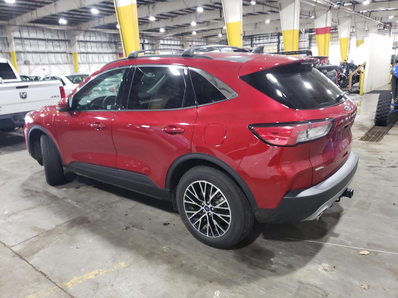 Image 2 of 2022 FORD ESCAPE SEL 2022 with VIN 1FMCU0KZ8NUB94835