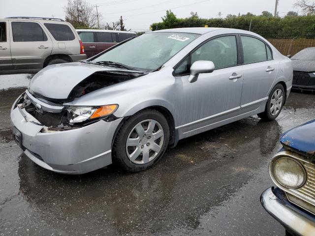 Image 1 of 2008 HONDA CIVIC LX 2008 with VIN 2HGFA16518H524623