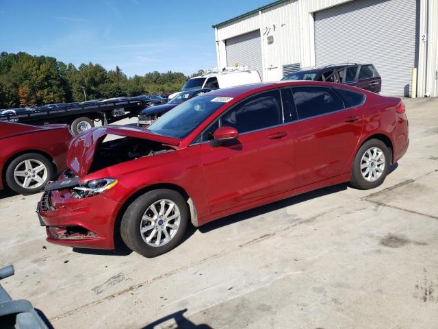 Image 1 of 2017 FORD FUSION S 2017 with VIN 3FA6P0G71HR212707