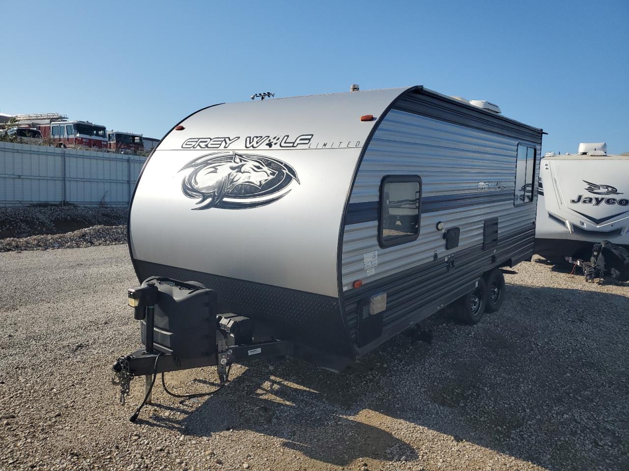 Obraz 2 z 2019 WILDWOOD GREY WOLF 2019 z VIN 4X4TCKU20KK057263